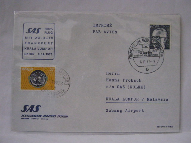 19731106 SAS Frankfurt - KL