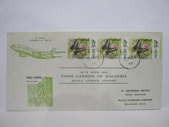 19740612 Airbus Prototype Test Flight to KL