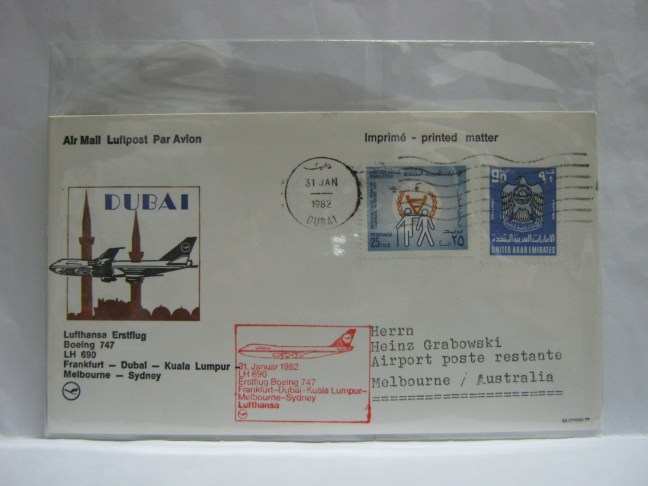 19820131 Lufthansa Dubai - Melbourne