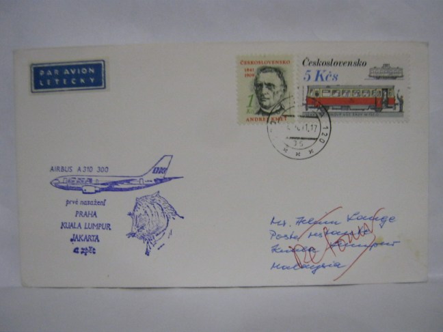 19910408 CSA Prague - KL