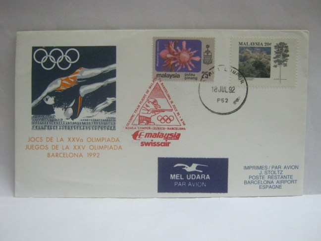 19920718 MAS KL - Barcelona