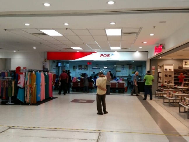 Wangsa Maju Post Office