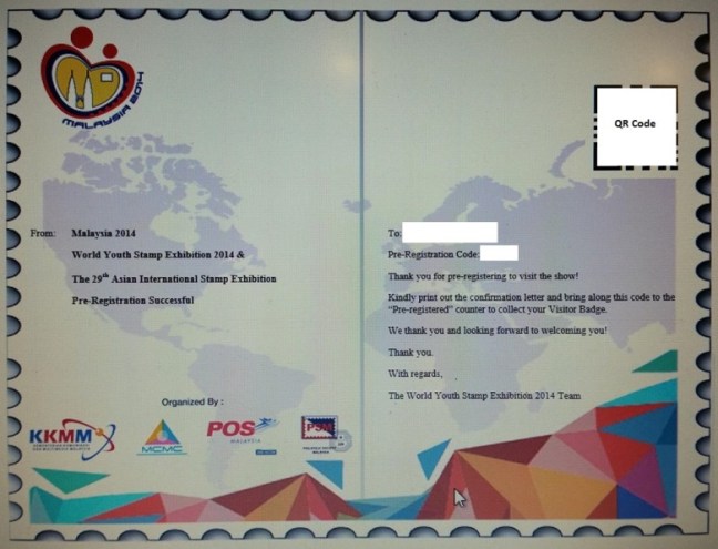 WYSE Malaysia 2014 Registration