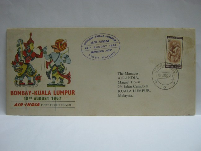 19670818 Air India Bombay - KL