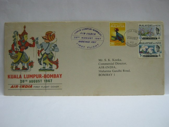 19670820 Air India KL - Bombay