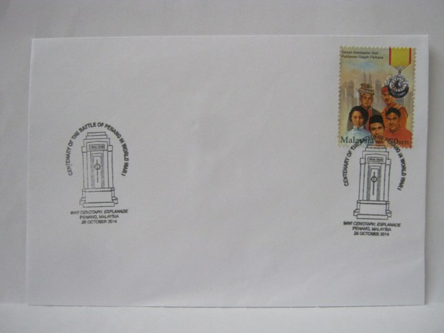 20141028 Penang Battle of Penang WW1