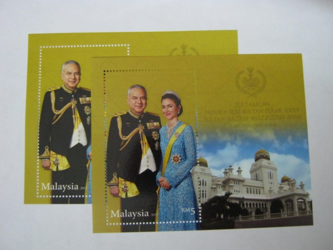 2 tone Installation Sultan Perak