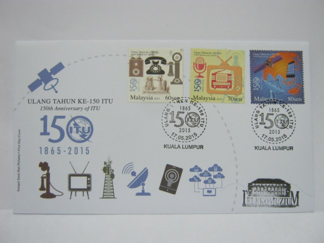 20150517 KL Muzium Telekom 150th Anniversary of ITU