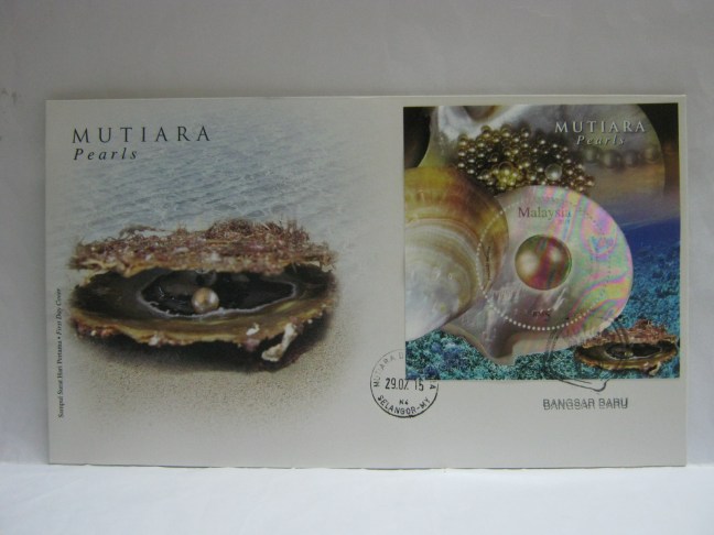 20150729 Bangsar Baru Mutiara Damansara FDC MS