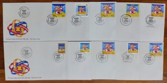 ASEAN Community Joint Issue 10 Countries Vietnam 2015