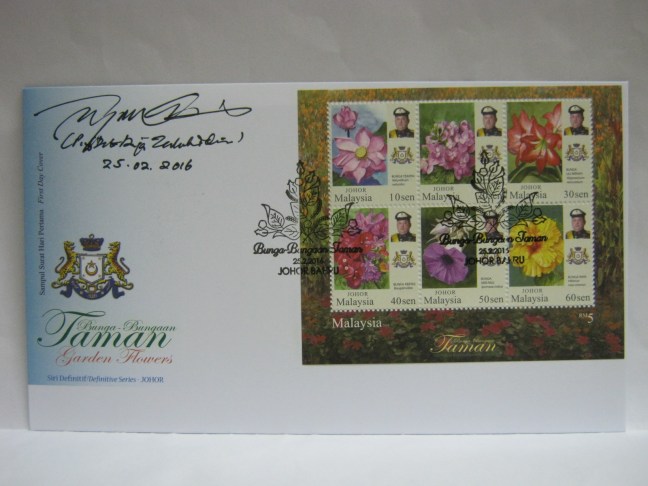 20160225 Johor Bahru Garden Flowers MS