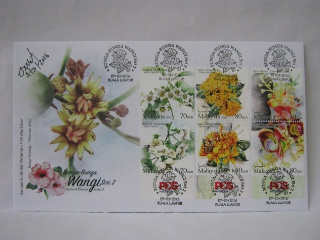 20160307 KL Scented Flowers Series 2