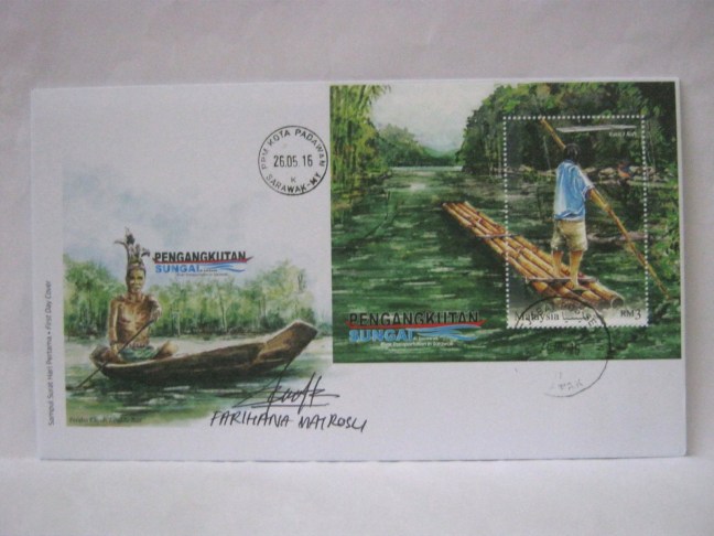 20160526 Kota Padawan Serian River Transportation in Sarawak