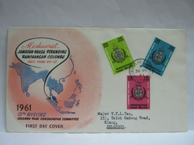 19611030 Colombo Plan Conference KL Colombo Plan Consultative Committee