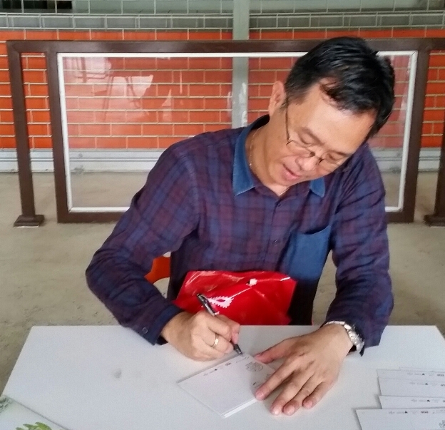 20160823 Mr KY Lim Autograph Session Zoo Negara