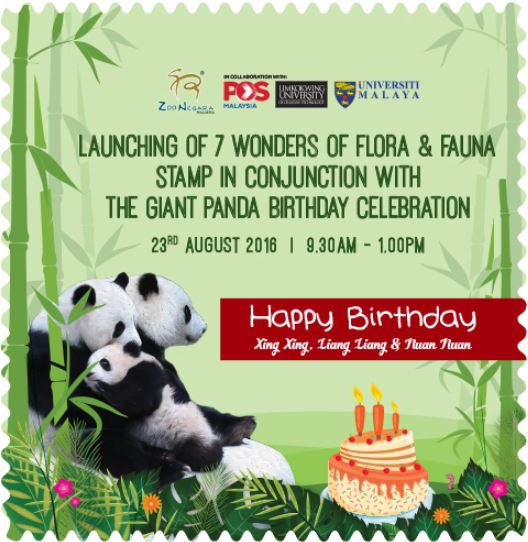 Zoo Negara Giant Panda Celebration