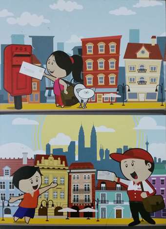 stamp-week-postcard-pair