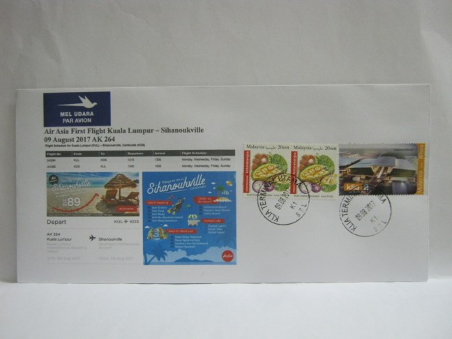 20170809 Air Asia KL - Sihanoukville
