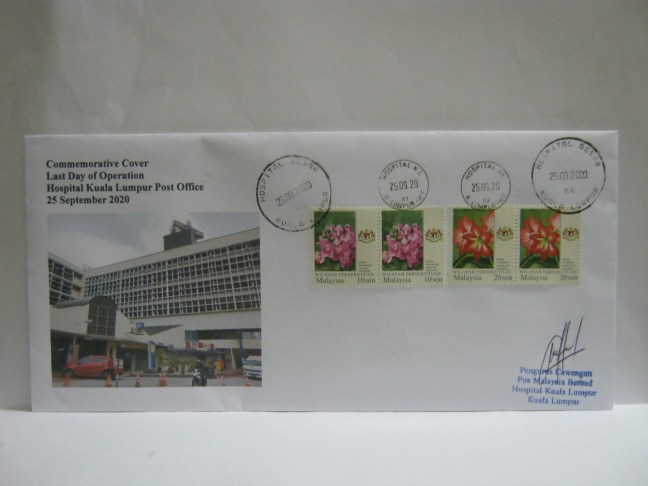 20200925 Last Day of Operation of Hospital Kuala Lumpur Post Office