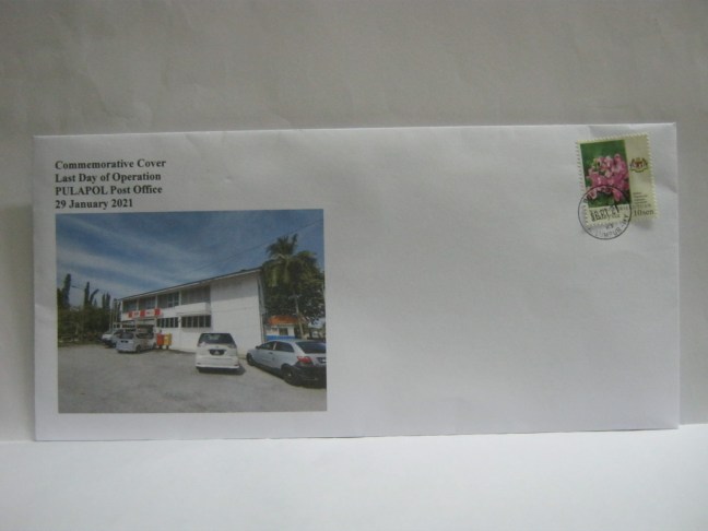 20210129 Last Day of Operation of PULAPOL Post Office